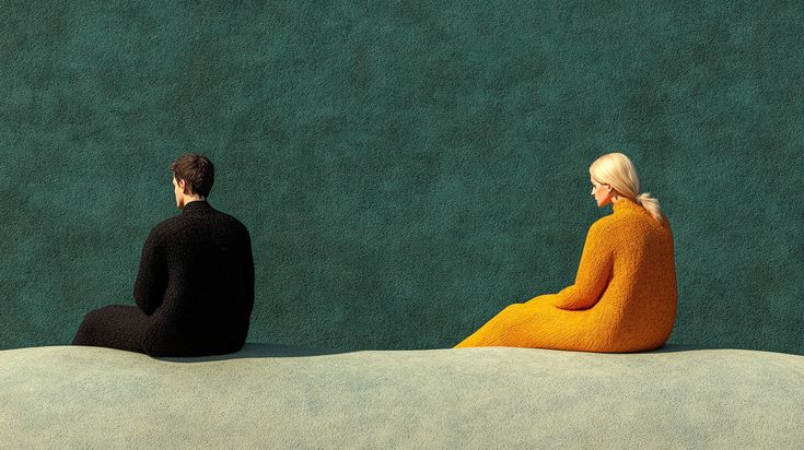 Why do we miss people who hurt us